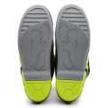 Bottes FOX comp gris/jaune 2025 | Oxmoto