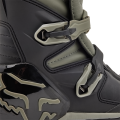 Bottes FOX comp x gris/noir 2025 | Oxmoto