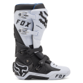 Bottes FOX instinct noir/blanc 2025 | Oxmoto