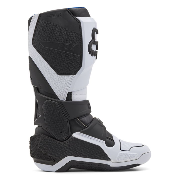 Bottes FOX instinct noir/blanc 2025 | Oxmoto
