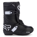 Bottes kid FOX comp noir 2025 | Oxmoto