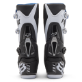 Bottes FOX instinct noir/blanc 2025 | Oxmoto