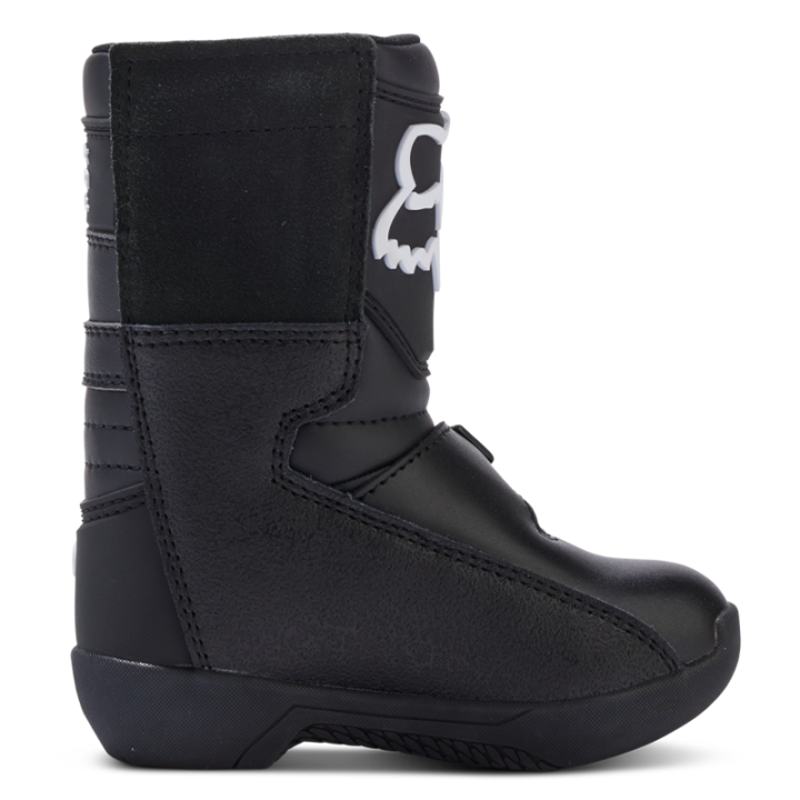 Bottes kid FOX comp noir 2025 | Oxmoto