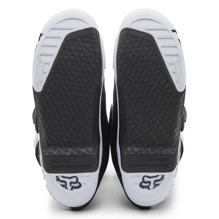 Bottes FOX instinct noir/blanc 2025 | Oxmoto