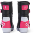 Bottes kid FOX comp noir/rose 2025 | Oxmoto