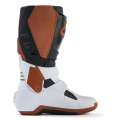 Bottes FOX motion noir/blanc/marron 2025 | Oxmoto