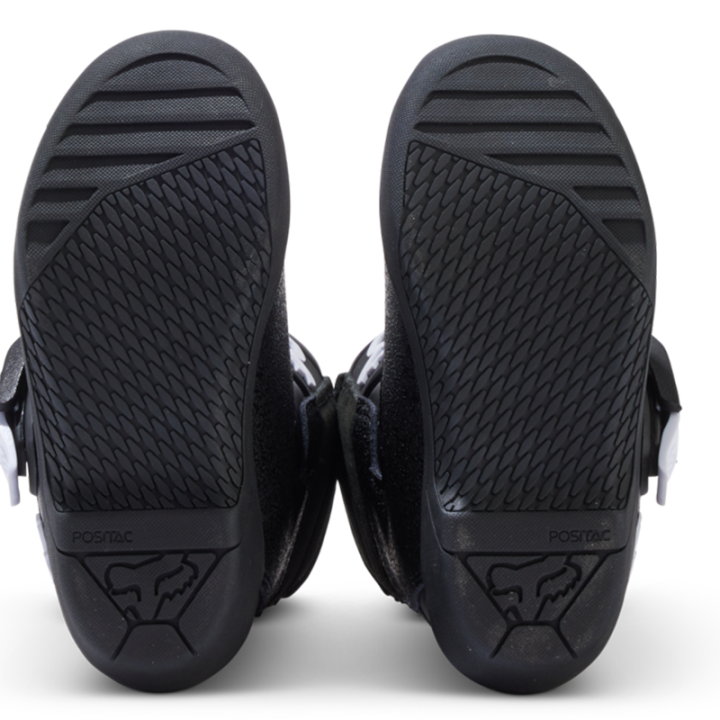 Bottes kid FOX comp noir 2025 | Oxmoto