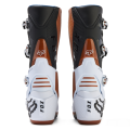 Bottes FOX motion noir/blanc/marron 2025 | Oxmoto