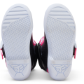 Bottes kid FOX comp noir/rose 2025 | Oxmoto