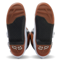 Bottes FOX motion noir/blanc/marron 2025 | Oxmoto