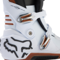 Bottes FOX motion noir/blanc/marron 2025 | Oxmoto
