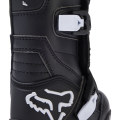 Bottes kid FOX comp noir 2025 | Oxmoto