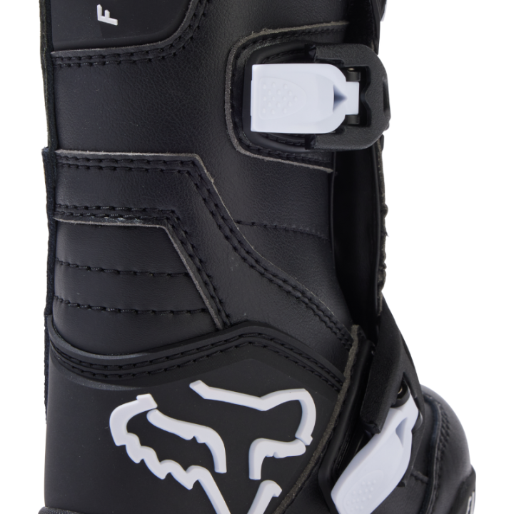 Bottes kid FOX comp noir 2025 | Oxmoto