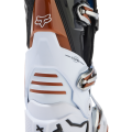 Bottes FOX motion noir/blanc/marron 2025 | Oxmoto