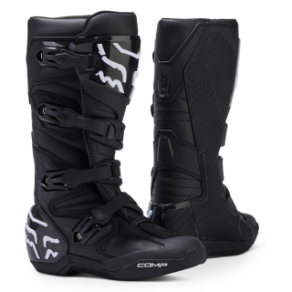 Bottes enfant FOX comp noir 2025 | Oxmoto