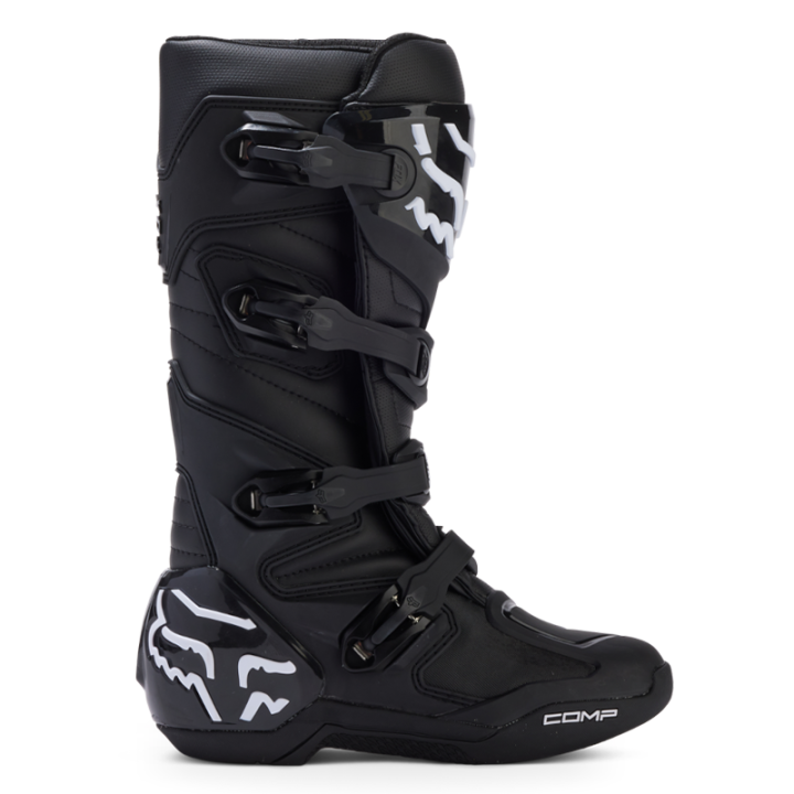 Bottes enfant FOX comp noir 2025 | Oxmoto