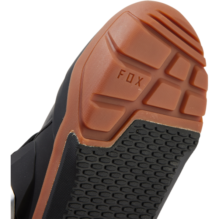 Bottes FOX motion x noir/marron 2025 | Oxmoto
