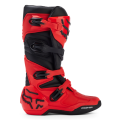 Bottes enfant FOX comp rouge 2025 | Oxmoto