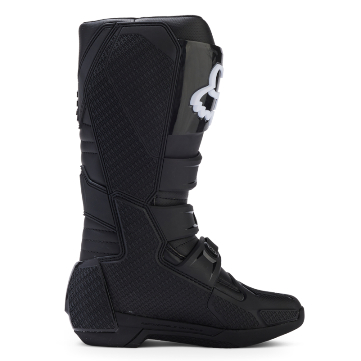 Bottes enfant FOX comp noir 2025 | Oxmoto