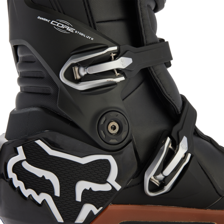 Bottes FOX motion x noir/marron 2025 | Oxmoto