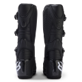 Bottes enfant FOX comp noir 2025 | Oxmoto