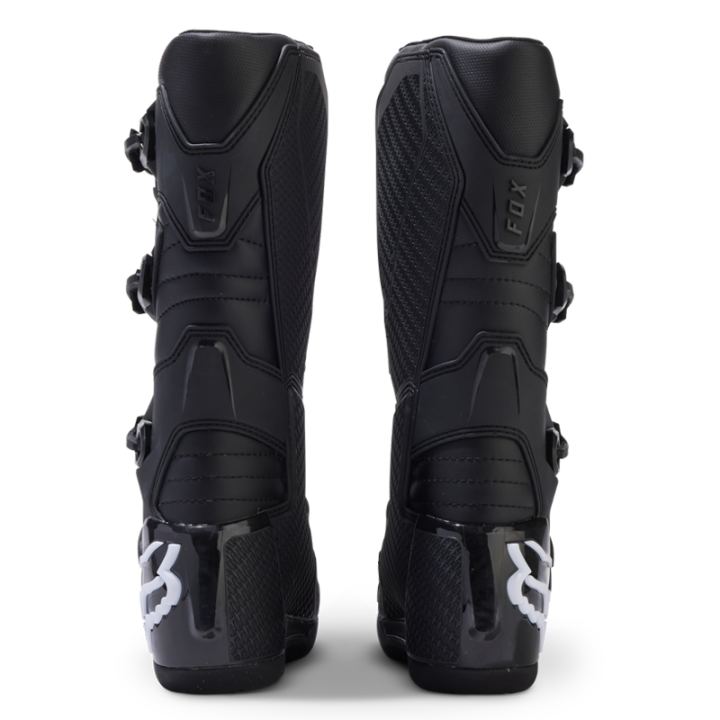 Bottes enfant FOX comp noir 2025 | Oxmoto