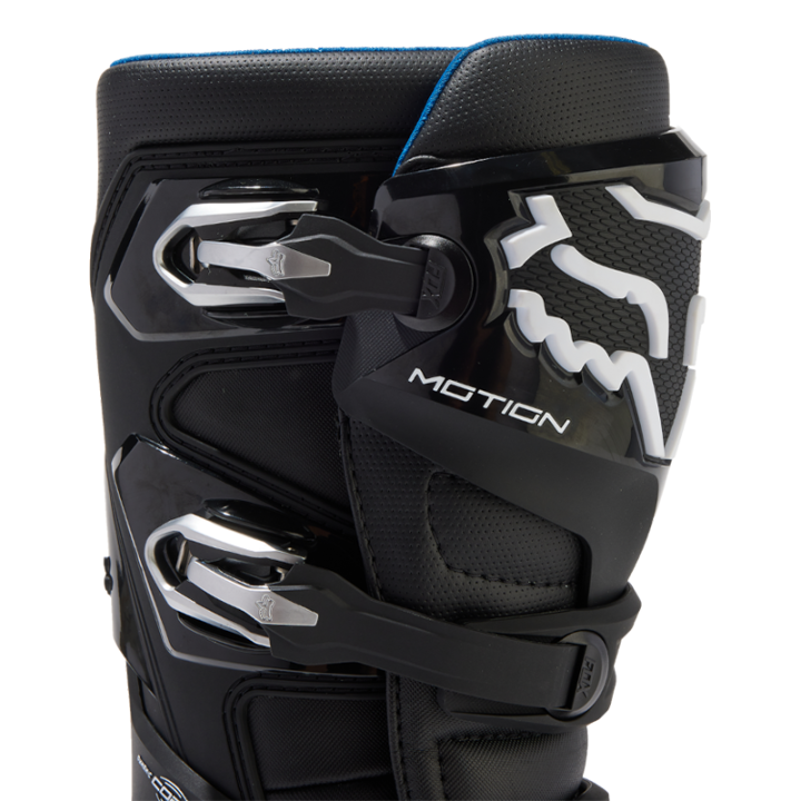 Bottes FOX motion x noir/marron 2025 | Oxmoto