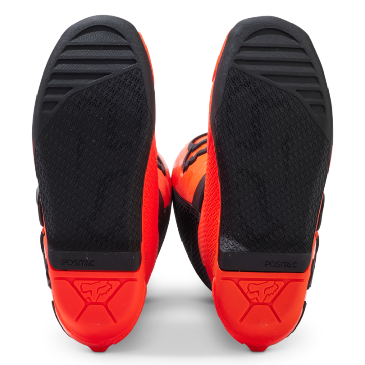 Bottes enfant FOX comp orange 2025 | Oxmoto