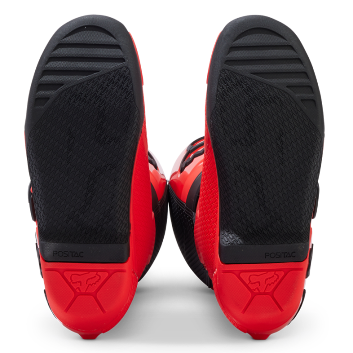 Bottes enfant FOX comp rouge 2025 | Oxmoto