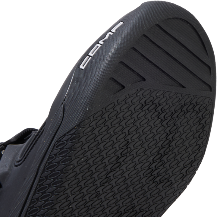 Bottes enfant FOX comp noir 2025 | Oxmoto