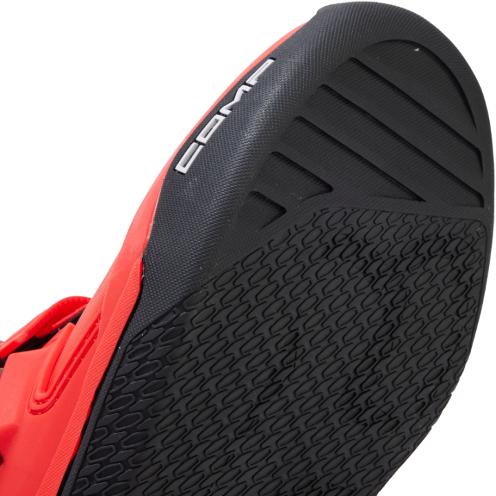 Bottes enfant FOX comp rouge 2025 | Oxmoto
