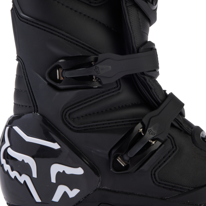 Bottes enfant FOX comp noir 2025 | Oxmoto