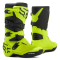 Bottes enfant FOX comp jaune 2025 | Oxmoto