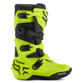 Bottes enfant FOX comp jaune 2025 | Oxmoto