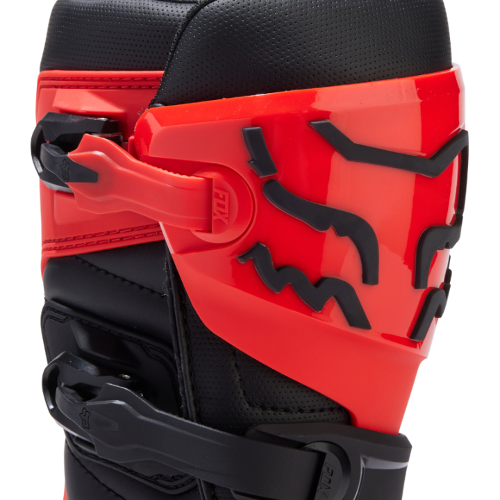 Bottes enfant FOX comp rouge 2025 | Oxmoto