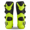 Bottes enfant FOX comp jaune 2025 | Oxmoto