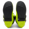 Bottes enfant FOX comp jaune 2025 | Oxmoto