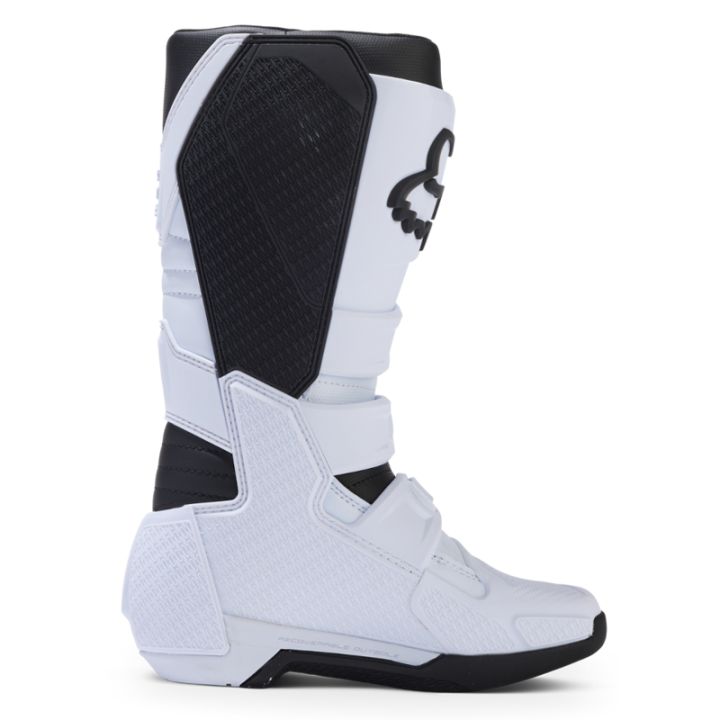 Bottes enfant FOX comp blanc 2025 | Oxmoto