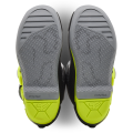Bottes enfant FOX comp gris/jaune 2025 | Oxmoto