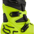 Bottes enfant FOX comp jaune 2025 | Oxmoto