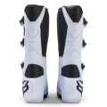 Bottes enfant FOX comp blanc 2025 | Oxmoto
