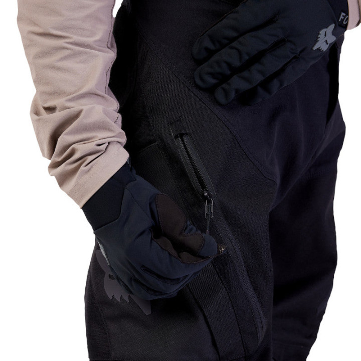Pantalon FOX defend off road noir 2025 | Oxmoto