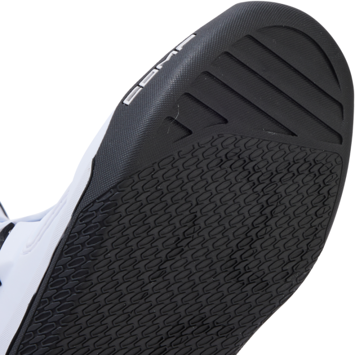 Bottes enfant FOX comp blanc 2025 | Oxmoto