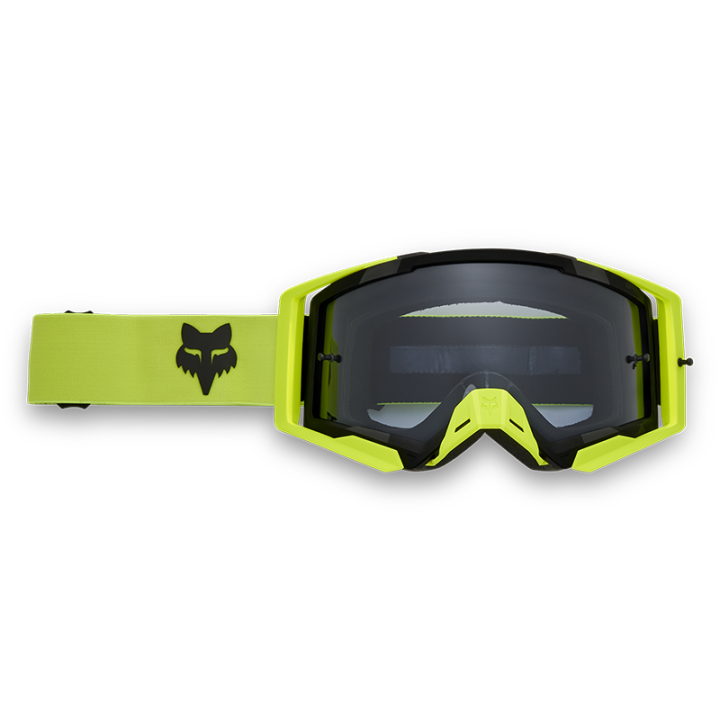 Lunettes FOX airspace core jaune | Oxmoto