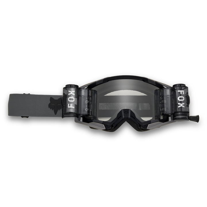 Lunettes FOX airspace rollff noir | Oxmoto