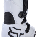Bottes enfant FOX comp blanc 2025 | Oxmoto