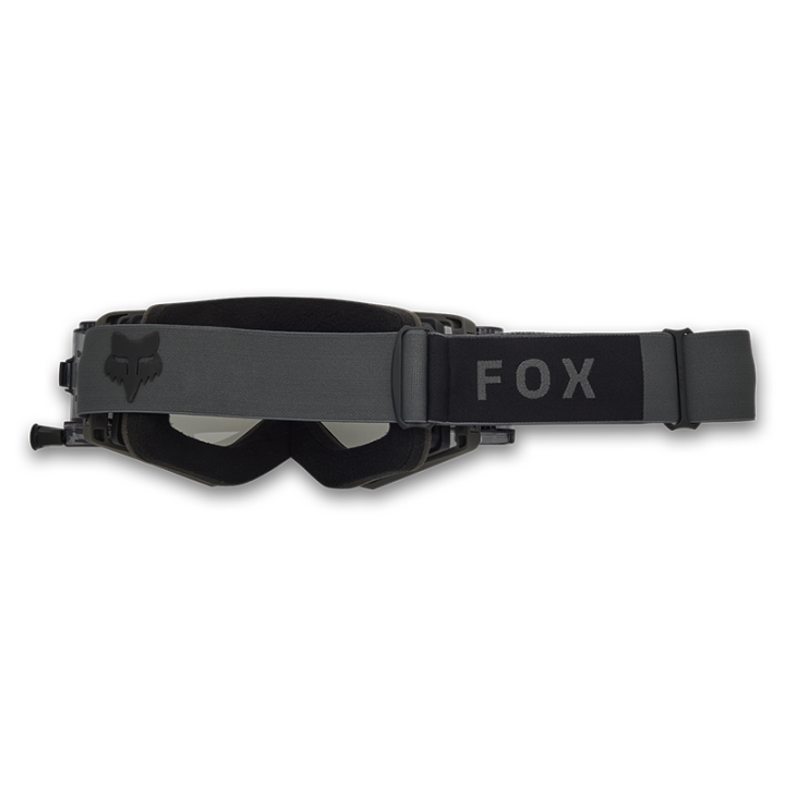 Lunettes FOX airspace rollff noir | Oxmoto