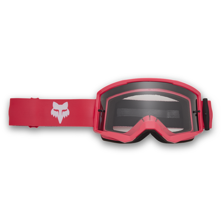 Lunettes FOX main core rose | Oxmoto