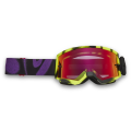 Lunettes FOX main emotion spark rouge 2025 | Oxmoto