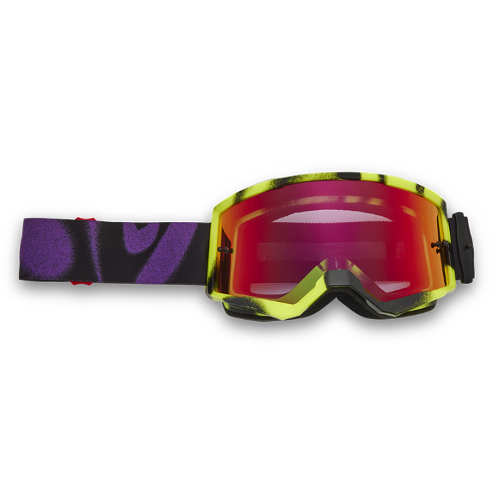Lunettes FOX main emotion spark rouge 2025 | Oxmoto